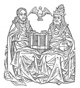 La sainte Trinité