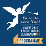 Livret programme Avent 2014